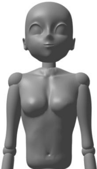 漫画风格-女 👑