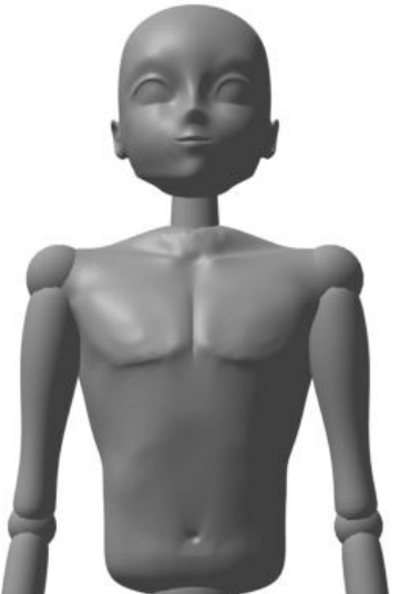 漫画风格-男 👑